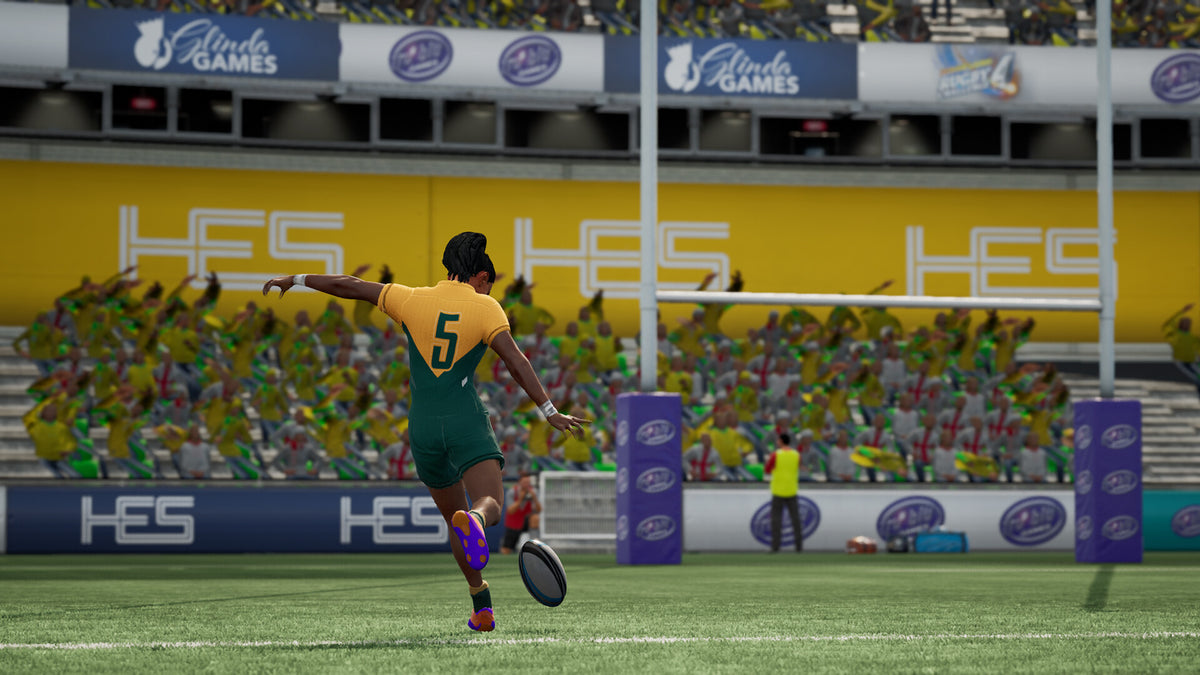 Jonah Lomu Rugby Challenge 4 XBOX One / Xbox Series X|S / PC Account Xbox One -  REGION FREE  [Email/Instant Delivery]