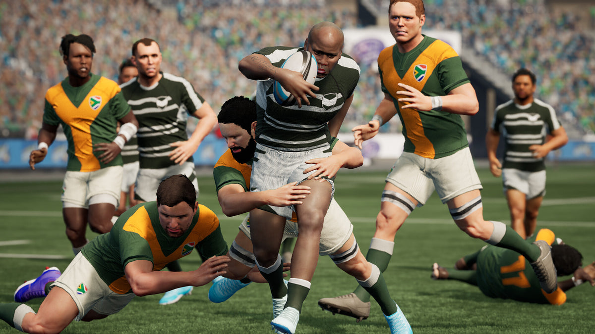 Jonah Lomu Rugby Challenge 4 XBOX One / Xbox Series X|S / PC Account Xbox One -  REGION FREE  [Email/Instant Delivery]