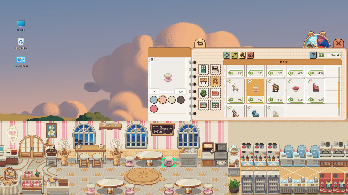 Not Monday Cafe PC Steam CD Key  REGION FREE Flyhigh Works - [Email/Instant Delivery]