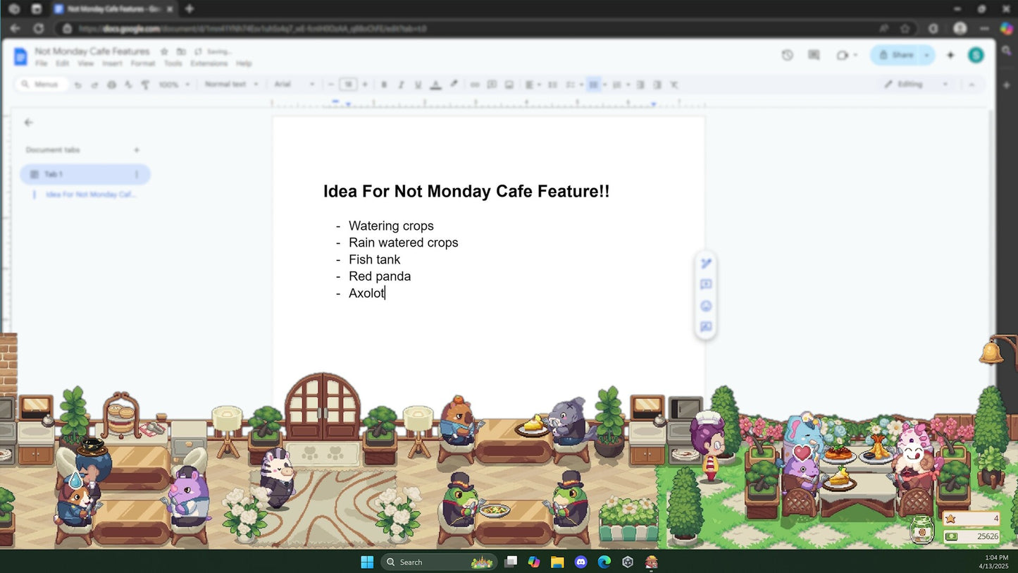 Not Monday Cafe PC Steam CD Key  REGION FREE Flyhigh Works - [Email/Instant Delivery]