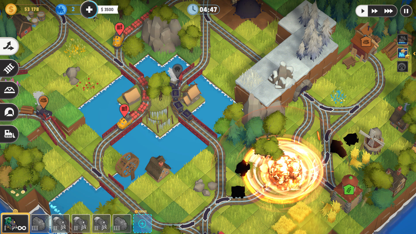 Train Valley Origins PC Steam CD Key  REGION FREE Polden Publishing - [Email/Instant Delivery]