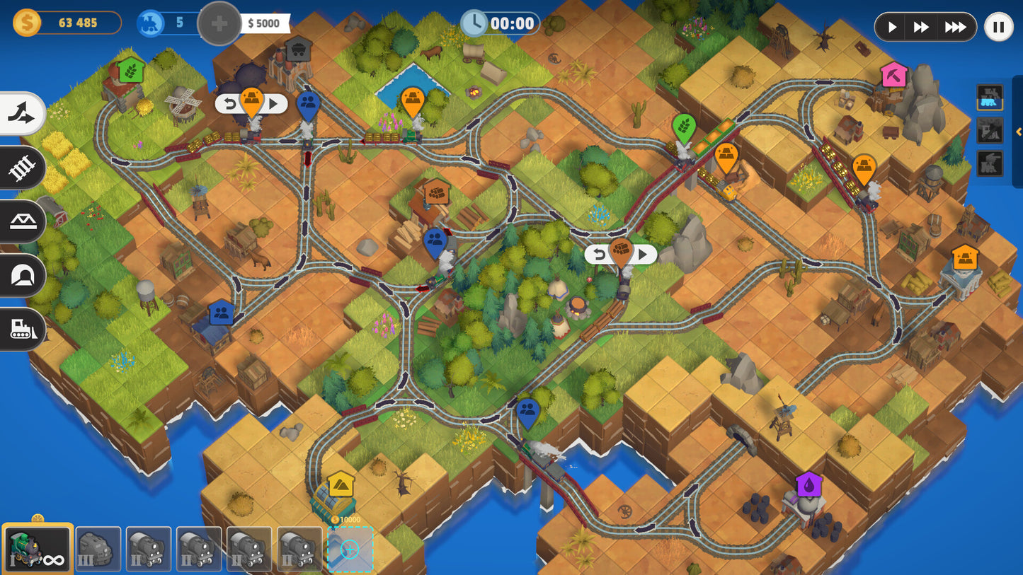 Train Valley Origins PC Steam CD Key  REGION FREE Polden Publishing - [Email/Instant Delivery]