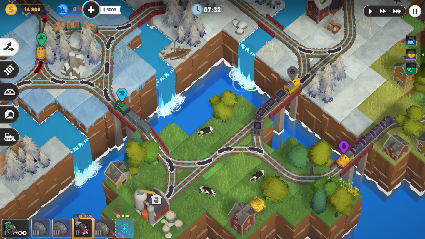 Train Valley Origins PC Steam CD Key  REGION FREE Polden Publishing - [Email/Instant Delivery]