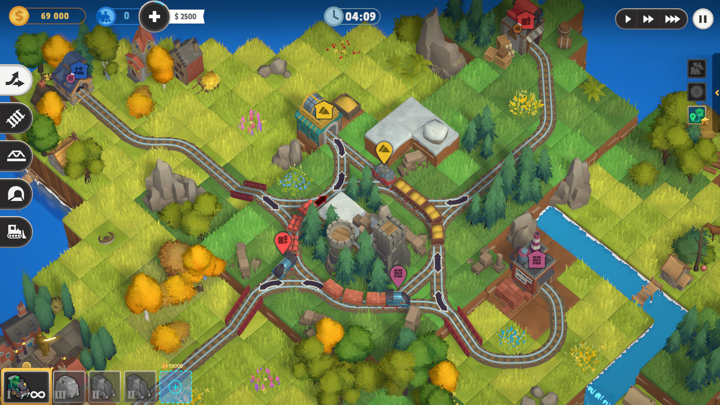 Train Valley Origins PC Steam CD Key  REGION FREE Polden Publishing - [Email/Instant Delivery]