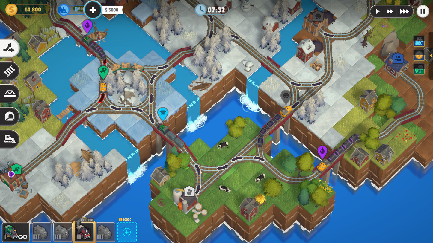 Train Valley Origins PC Steam CD Key  REGION FREE Polden Publishing - [Email/Instant Delivery]