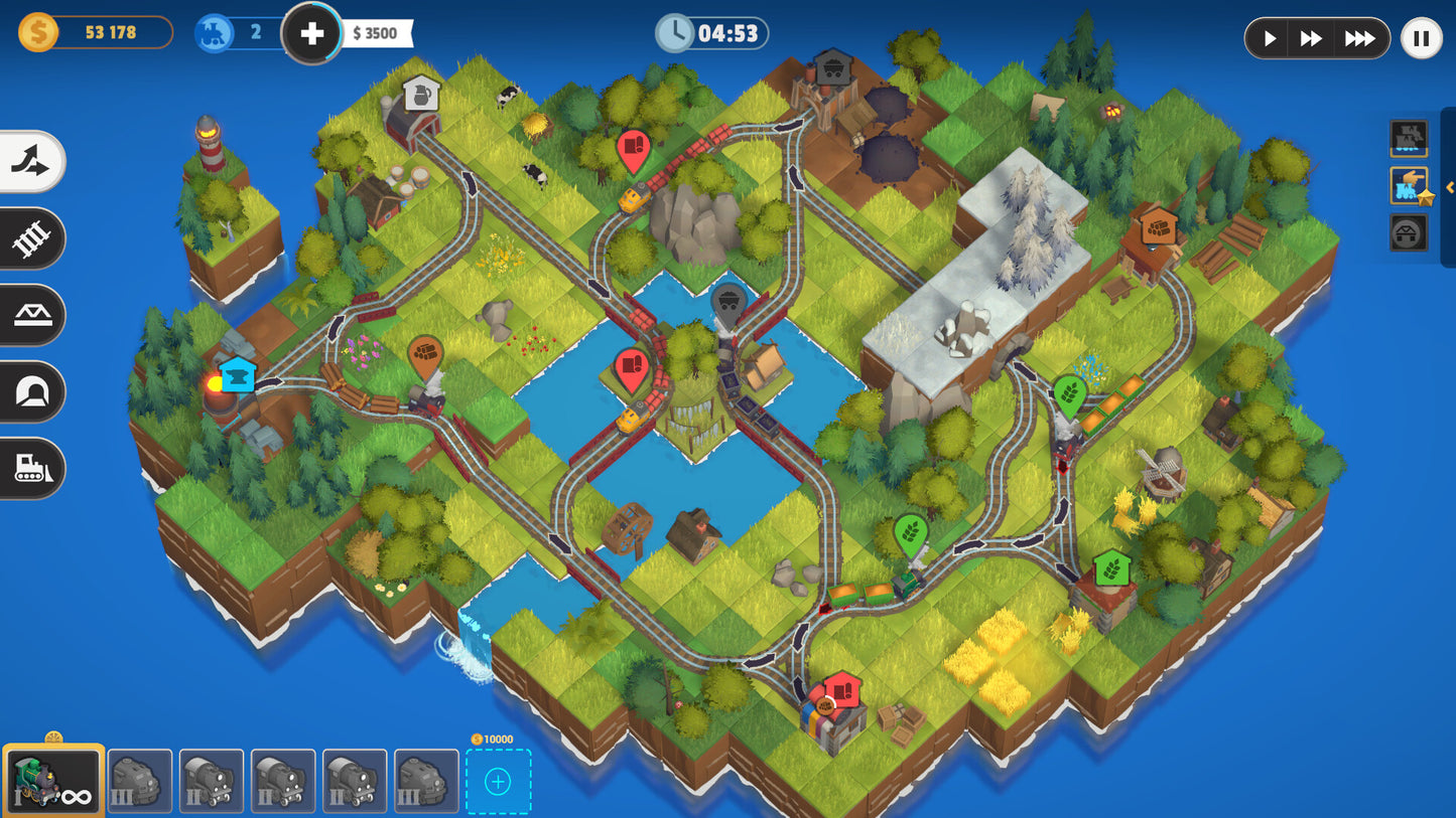 Train Valley Origins PC Steam CD Key  REGION FREE Polden Publishing - [Email/Instant Delivery]