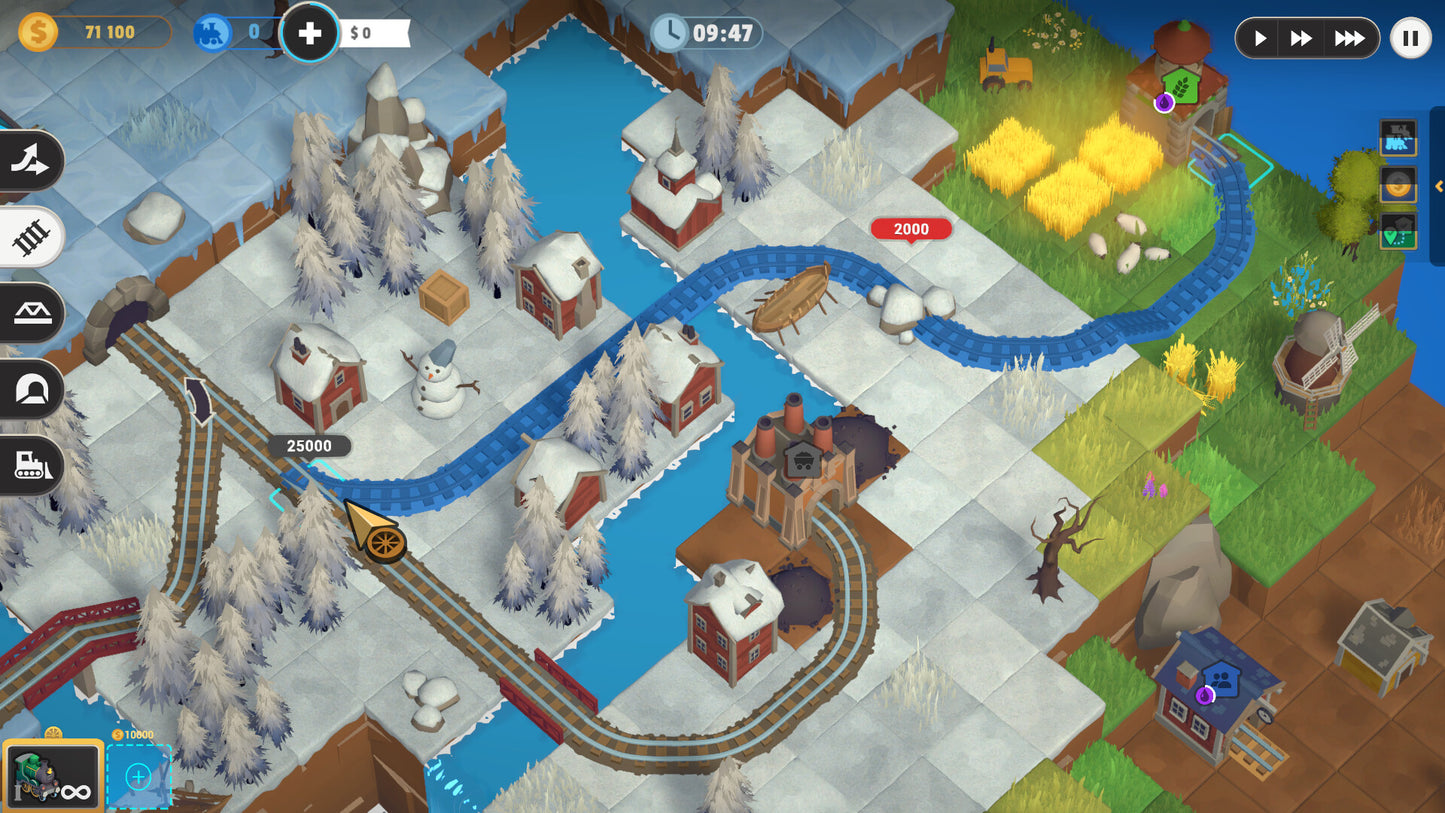 Train Valley Origins PC Steam CD Key  REGION FREE Polden Publishing - [Email/Instant Delivery]