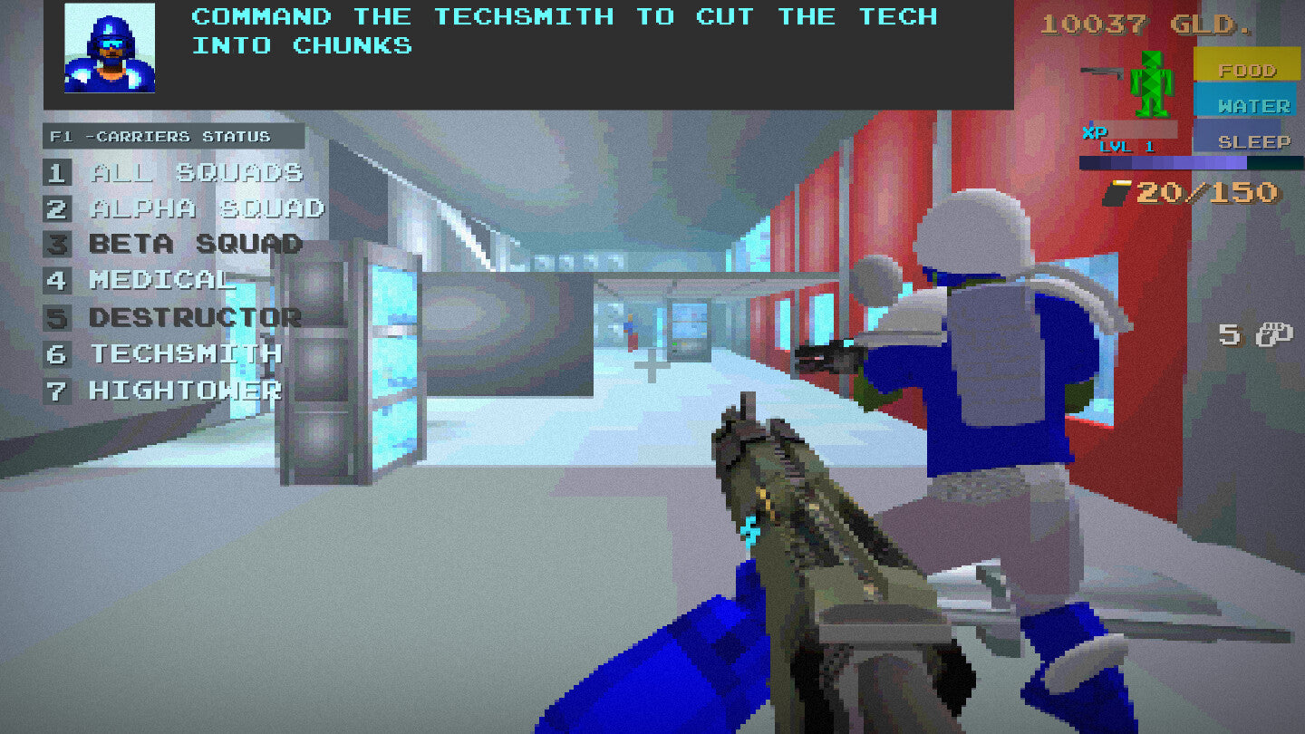 Future Breach 64 PC Steam CD Key  REGION FREE TheGamesFortress - [Email/Instant Delivery]