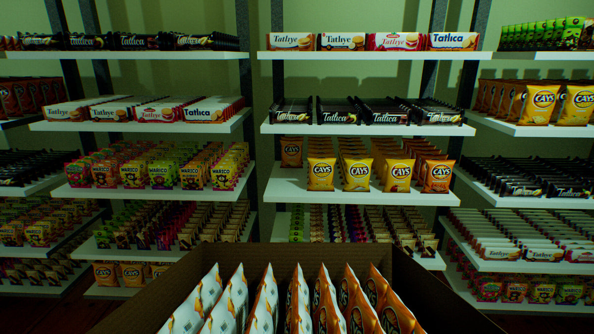 Metro Mini Market Simulator PC Steam CD Key  REGION FREE Blackburne Games Yazılım A.Ş. - [Email/Instant Delivery]