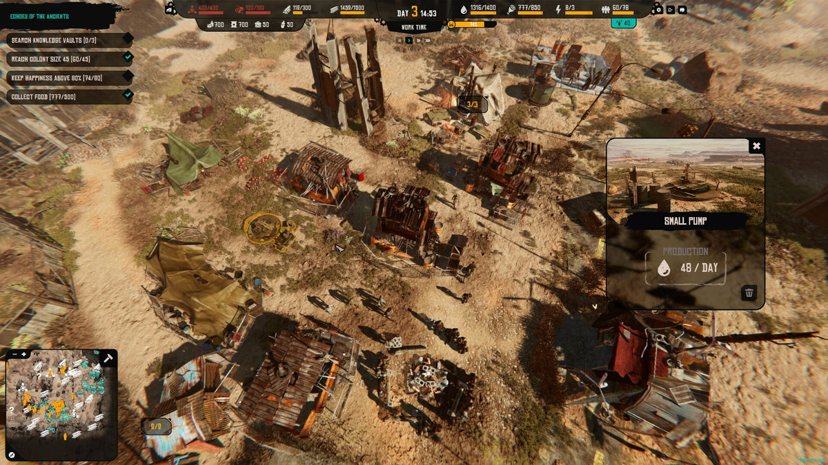 Post-Apo Builder PC Steam CD Key  REGION FREE Septarian Games - [Email/Instant Delivery]