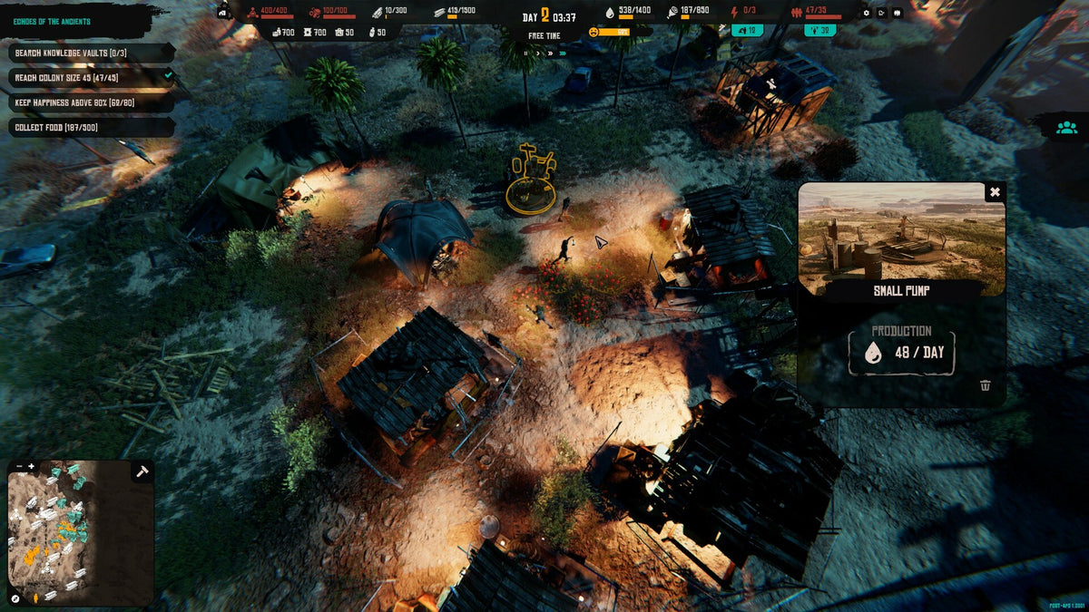 Post-Apo Builder PC Steam CD Key  REGION FREE Septarian Games - [Email/Instant Delivery]