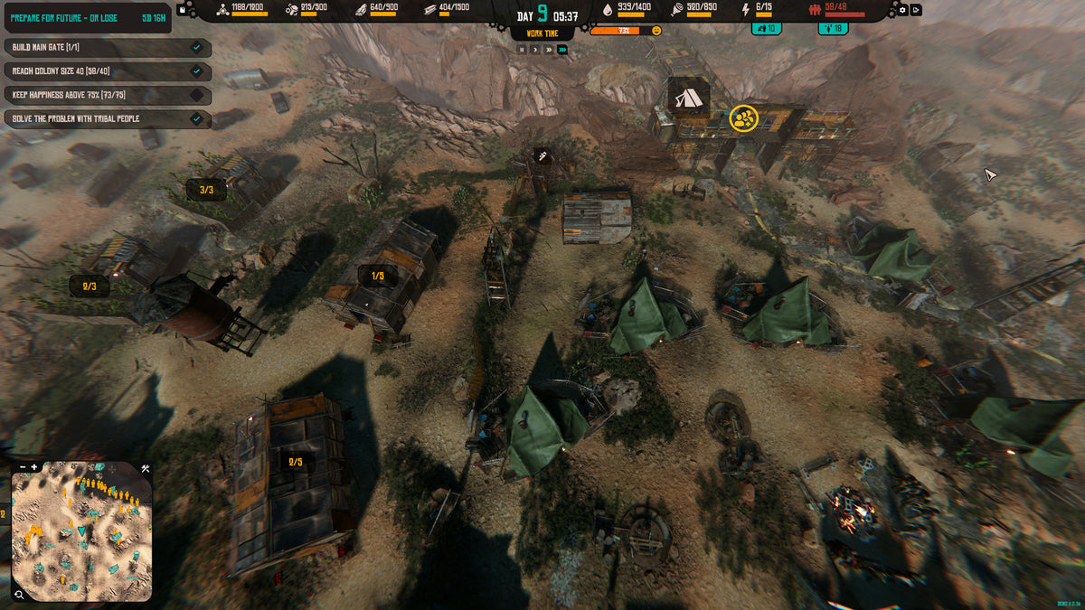 Post-Apo Builder PC Steam CD Key  REGION FREE Septarian Games - [Email/Instant Delivery]