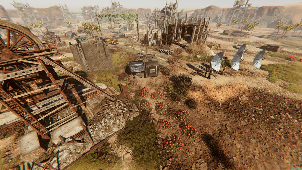 Post-Apo Builder PC Steam CD Key  REGION FREE Septarian Games - [Email/Instant Delivery]