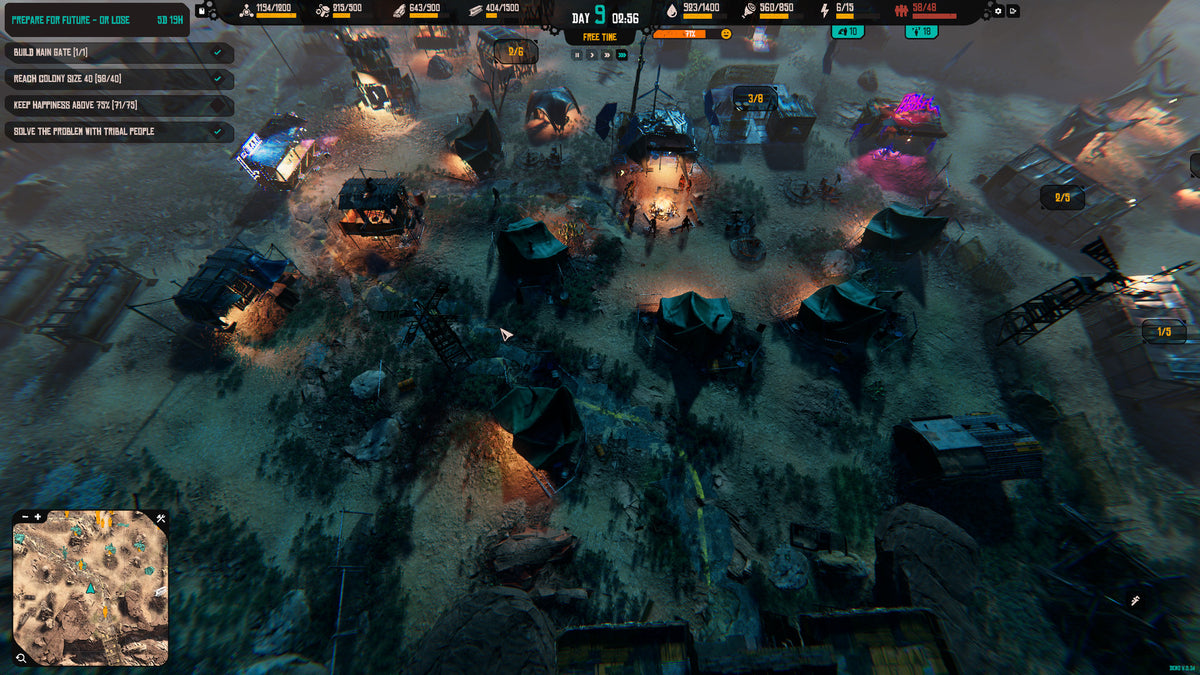 Post-Apo Builder PC Steam CD Key  REGION FREE Septarian Games - [Email/Instant Delivery]