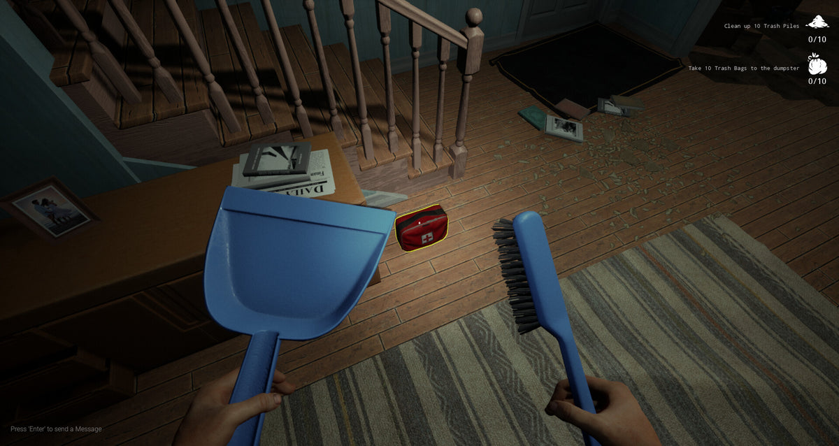 Paranormal Cleanup PC Steam CD Key  REGION FREE Manic Mice - [Email/Instant Delivery]