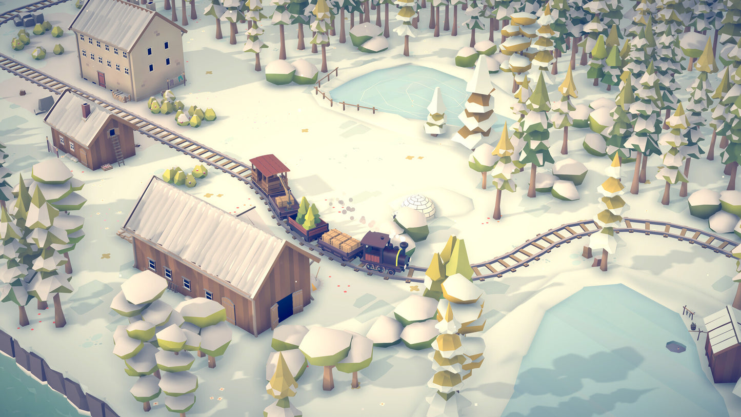 Islands & Trains PC Steam CD Key  REGION FREE Future Friends Games - [Email/Instant Delivery]