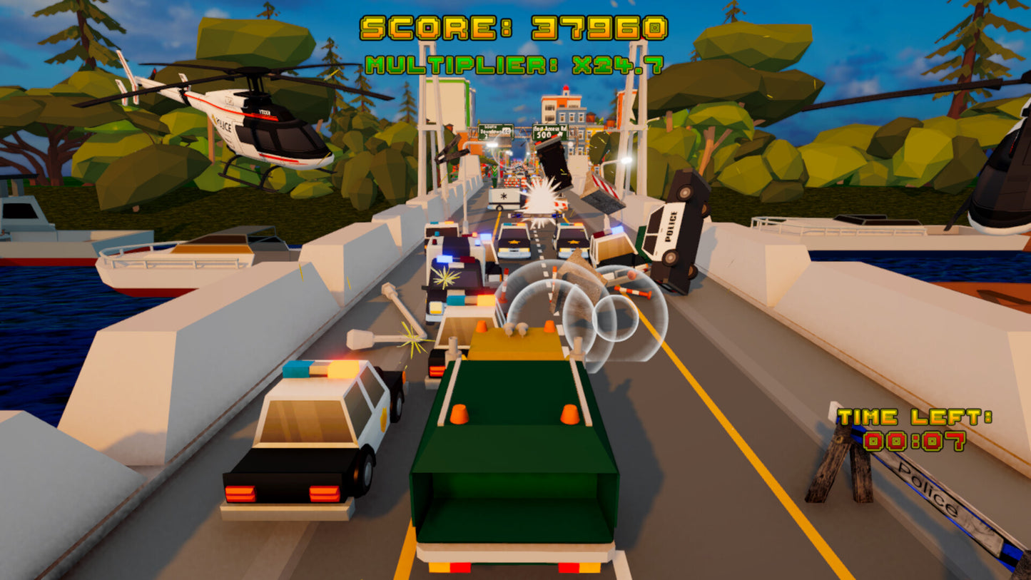 Trucky McTruckface PC Steam CD Key  REGION FREE TMAC Game Studios - [Email/Instant Delivery]