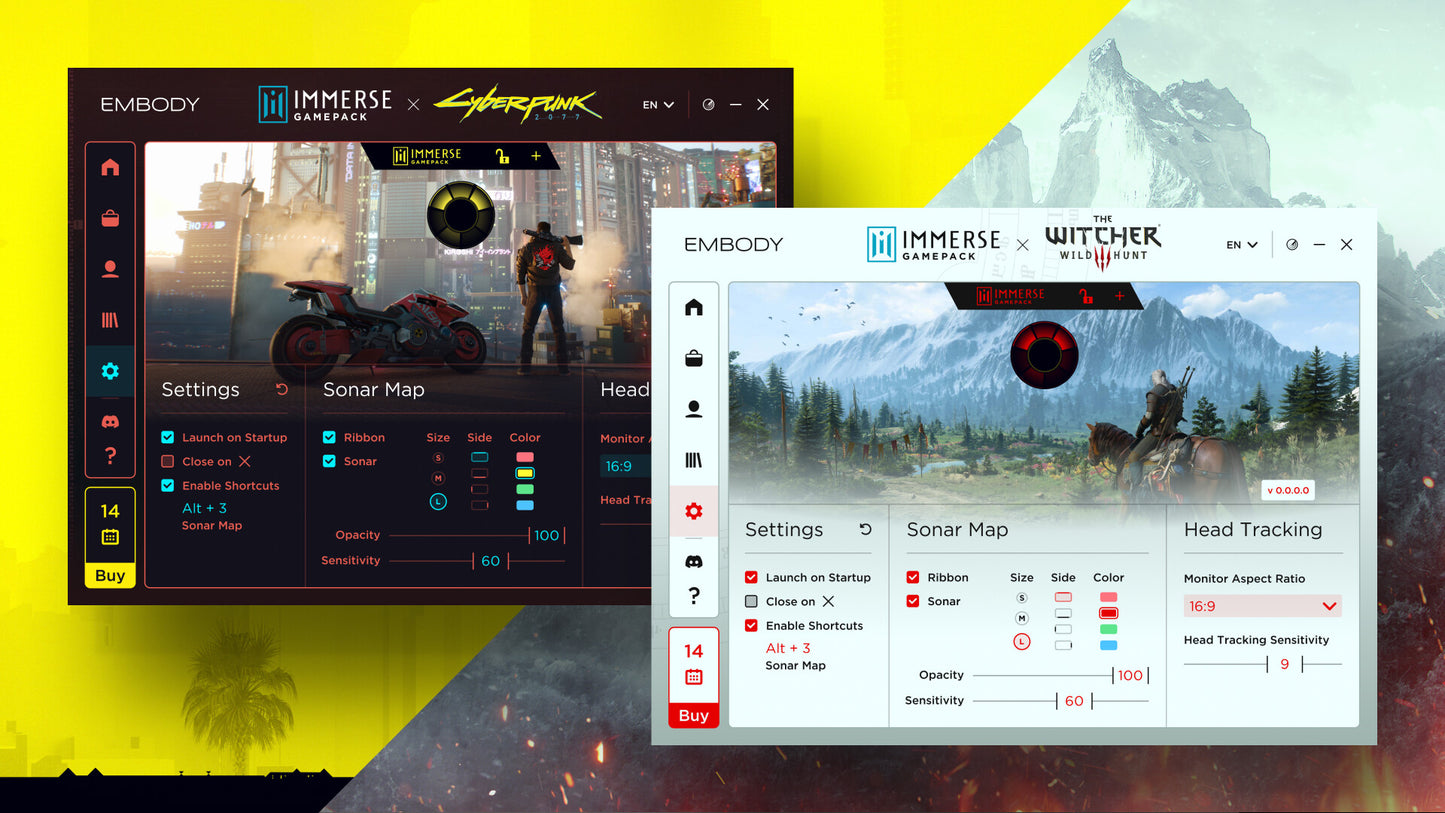 Immerse Gamepack PC Steam CD Key  REGION FREE Embody - [Email/Instant Delivery]