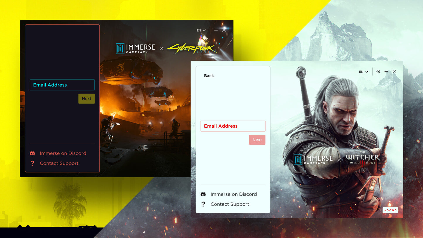 Immerse Gamepack PC Steam CD Key  REGION FREE Embody - [Email/Instant Delivery]