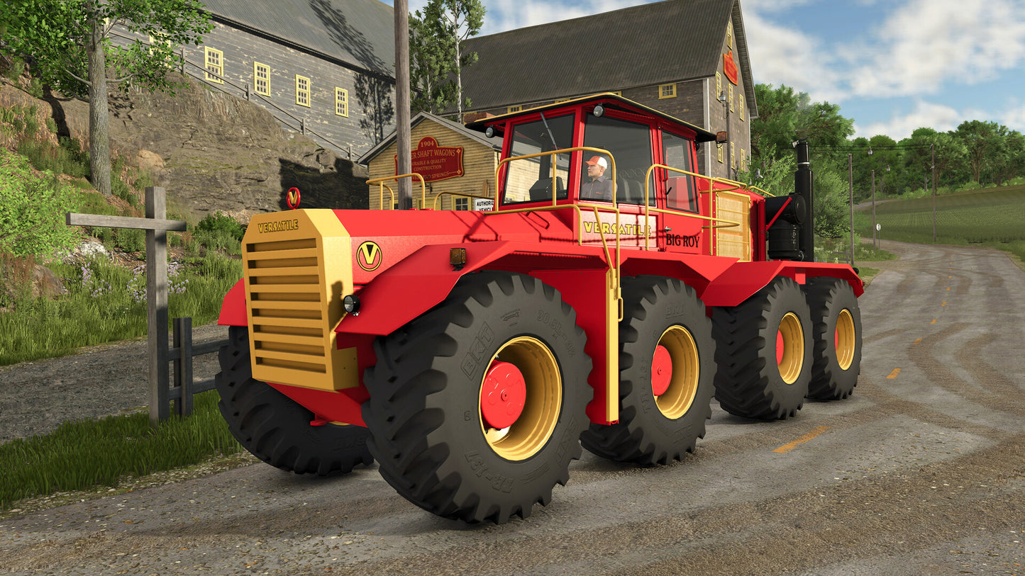 Farming Simulator 25 - Plains & Prairies Pack DLC PC Steam CD Key  REGION FREE Giants Software - [Email/Instant Delivery]