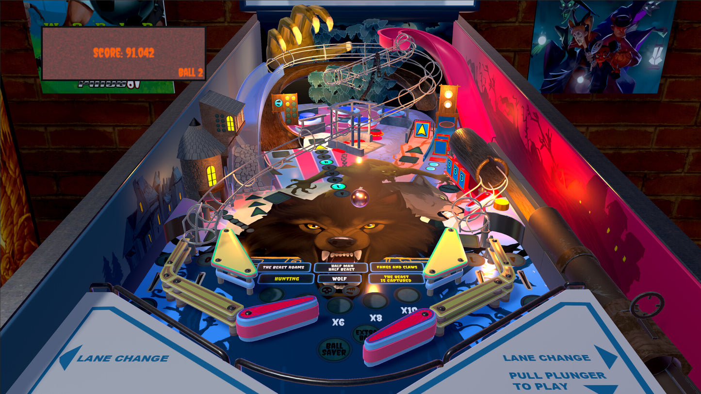 Pinball Jam PC Steam CD Key  REGION FREE Super PowerUp Games - [Email/Instant Delivery]