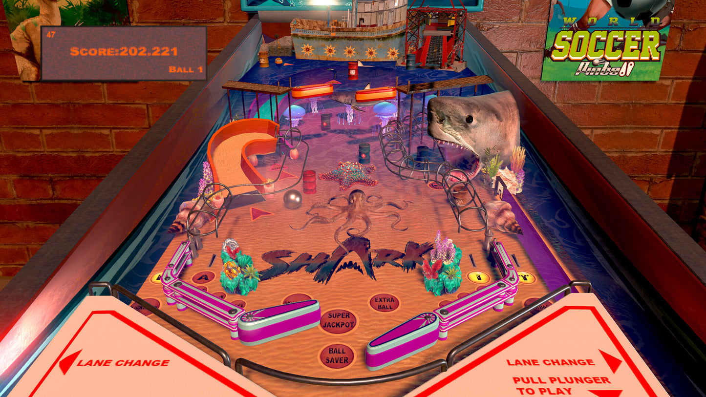 Pinball Jam PC Steam CD Key  REGION FREE Super PowerUp Games - [Email/Instant Delivery]