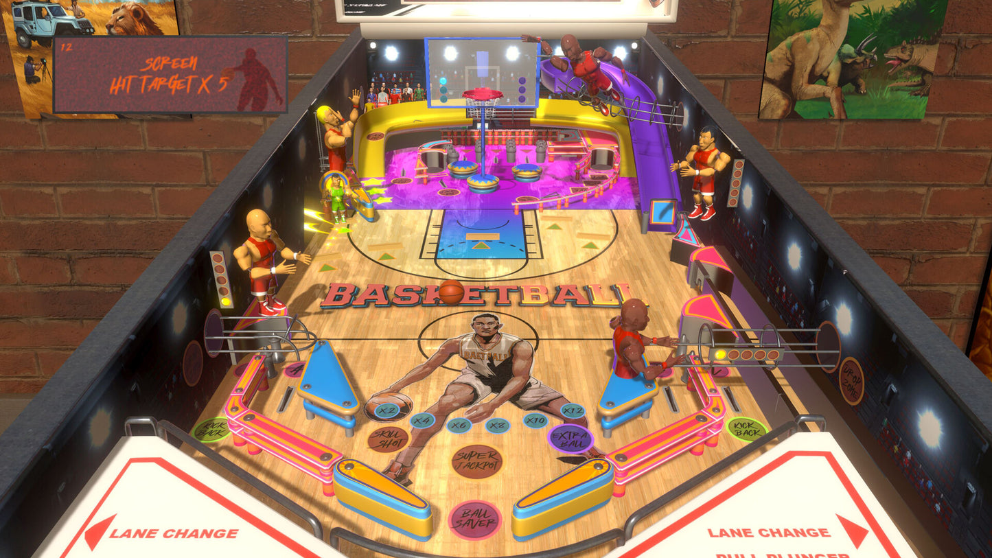 Pinball Jam PC Steam CD Key  REGION FREE Super PowerUp Games - [Email/Instant Delivery]