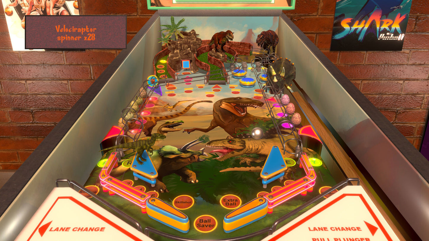 Pinball Jam PC Steam CD Key  REGION FREE Super PowerUp Games - [Email/Instant Delivery]