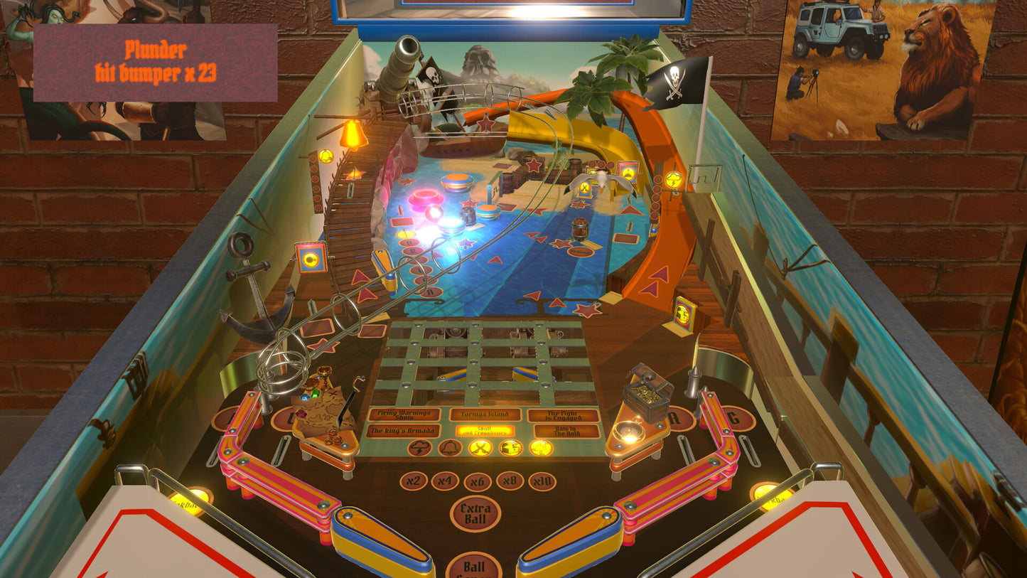 Pinball Jam PC Steam CD Key  REGION FREE Super PowerUp Games - [Email/Instant Delivery]