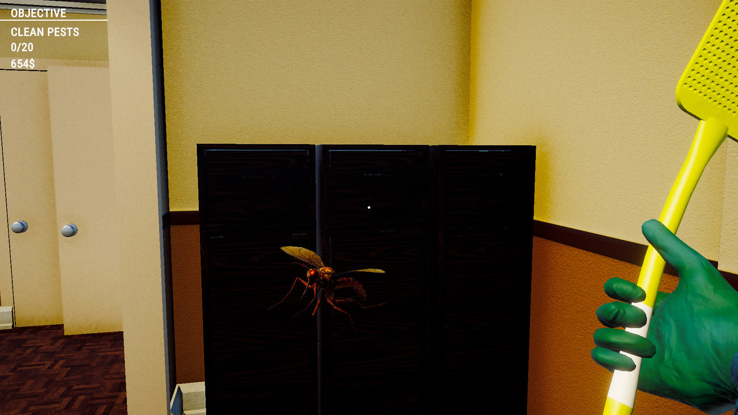Pest Control Simulator PC Steam CD Key  REGION FREE Blackburne Arcade - [Email/Instant Delivery]