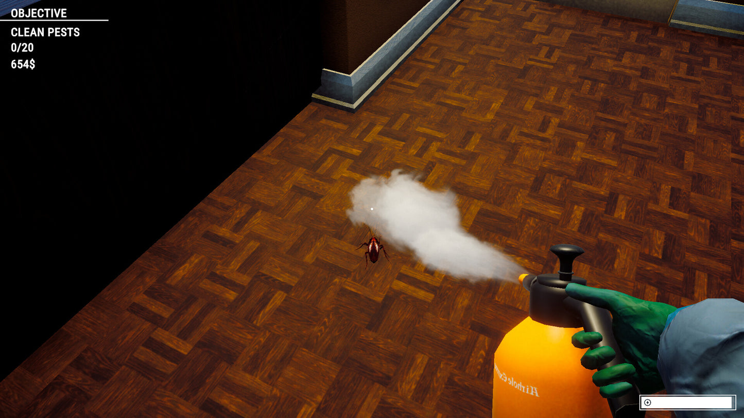 Pest Control Simulator PC Steam CD Key  REGION FREE Blackburne Arcade - [Email/Instant Delivery]