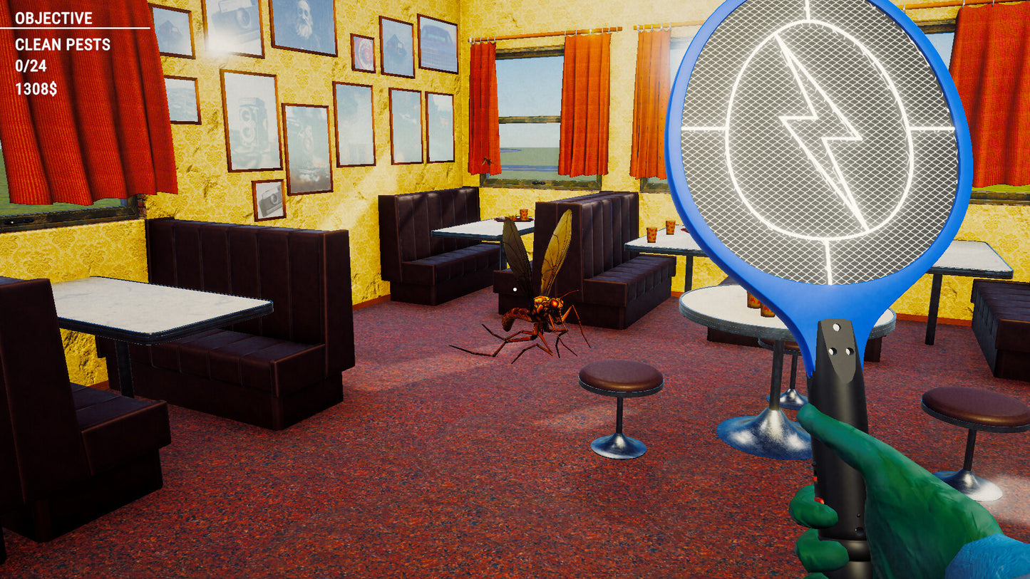 Pest Control Simulator PC Steam CD Key  REGION FREE Blackburne Arcade - [Email/Instant Delivery]