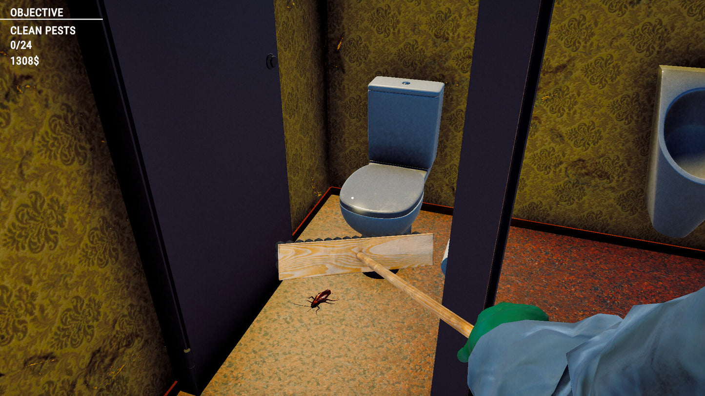 Pest Control Simulator PC Steam CD Key  REGION FREE Blackburne Arcade - [Email/Instant Delivery]