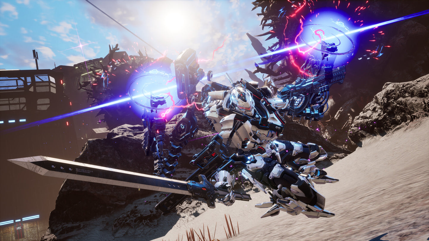 Daemon X Machina: Titanic Scion + Pre-Order Bonus DLC PC Steam CD Key  REST OF THE WORLD XSEED Games - [Email/Instant Delivery]