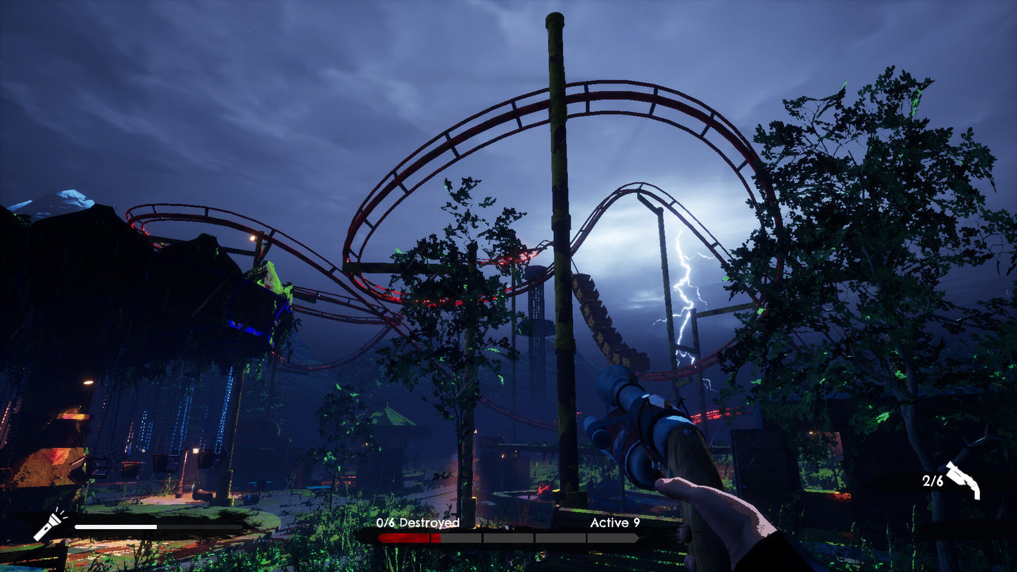 Midnight Mayhem PC Steam CD Key  REGION FREE Gradient Games - [Email/Instant Delivery]