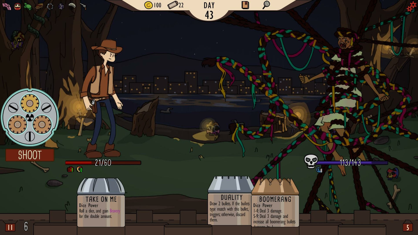 Boogey Hunters PC Steam CD Key  REGION FREE Rogue Duck Interactive - [Email/Instant Delivery]