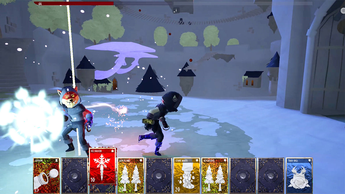 Paper Mages PC Steam CD Key  REGION FREE  [Email/Instant Delivery]