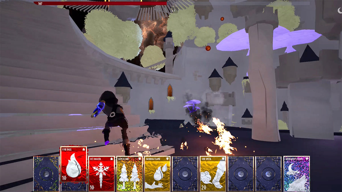 Paper Mages PC Steam CD Key  REGION FREE  [Email/Instant Delivery]