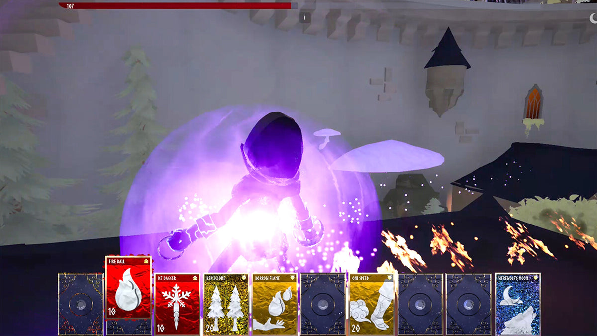 Paper Mages PC Steam CD Key  REGION FREE  [Email/Instant Delivery]