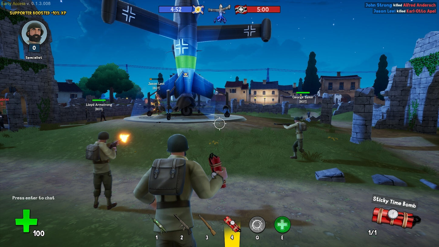Heroes of Valor PC Steam Altergift  REGION FREE Iceberg Interactive - [Email/Instant Delivery]