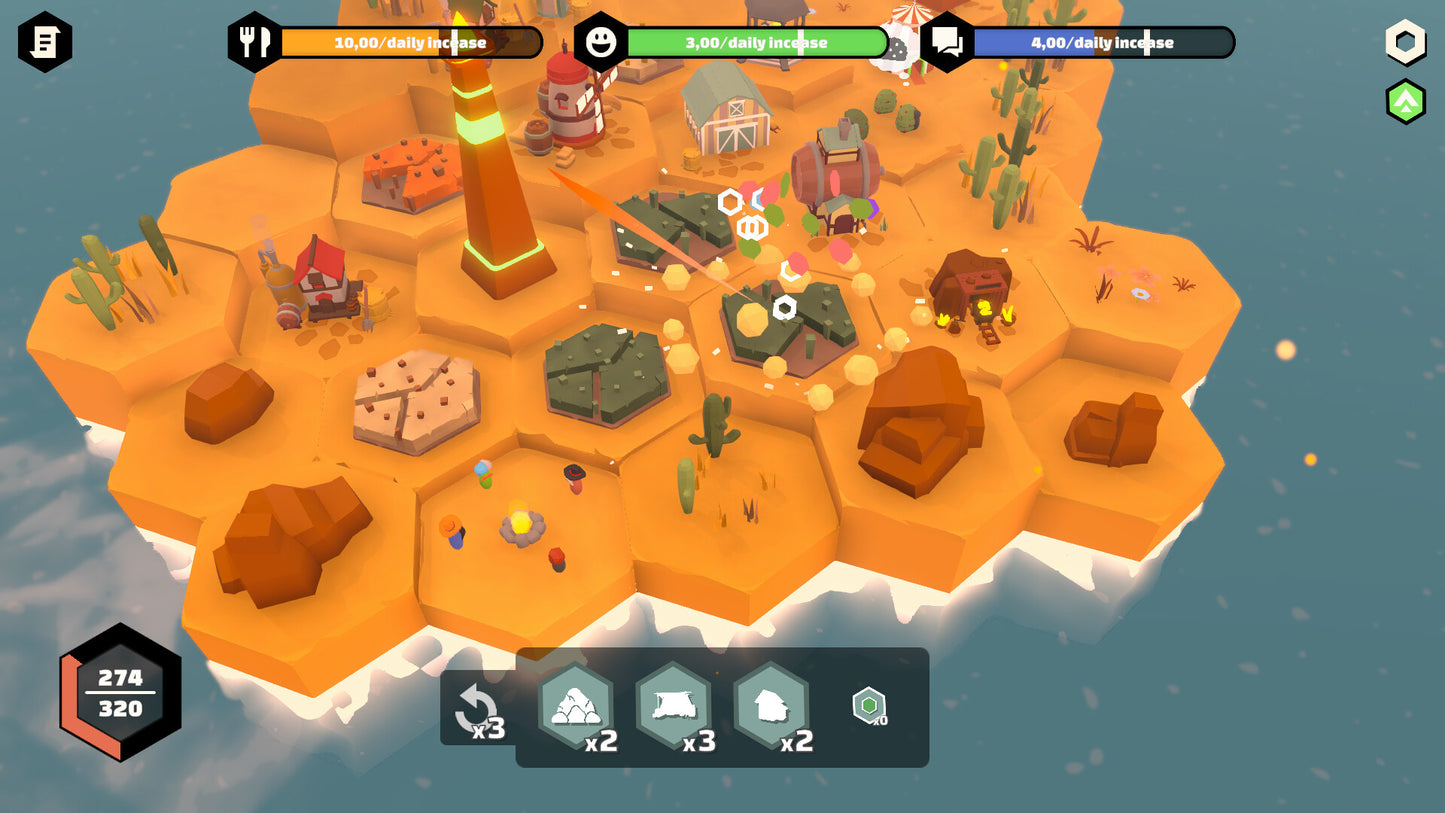 HEXAROMA: Village Builder PC Steam CD Key  REGION FREE Rogue Duck Interactive - [Email/Instant Delivery]