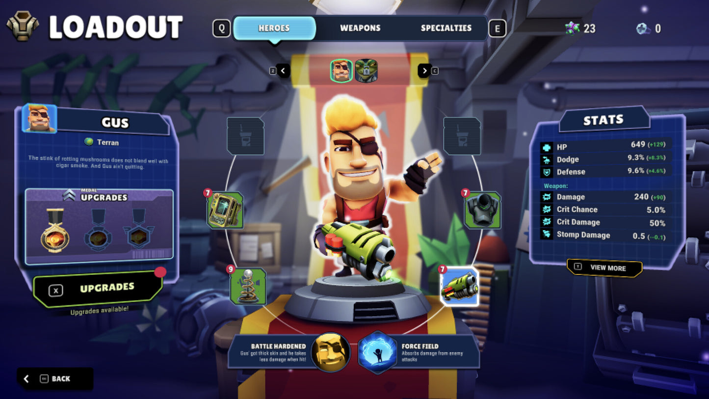 Autogun Heroes: Supercharged PC Steam CD Key  REGION FREE Nitro Games - [Email/Instant Delivery]