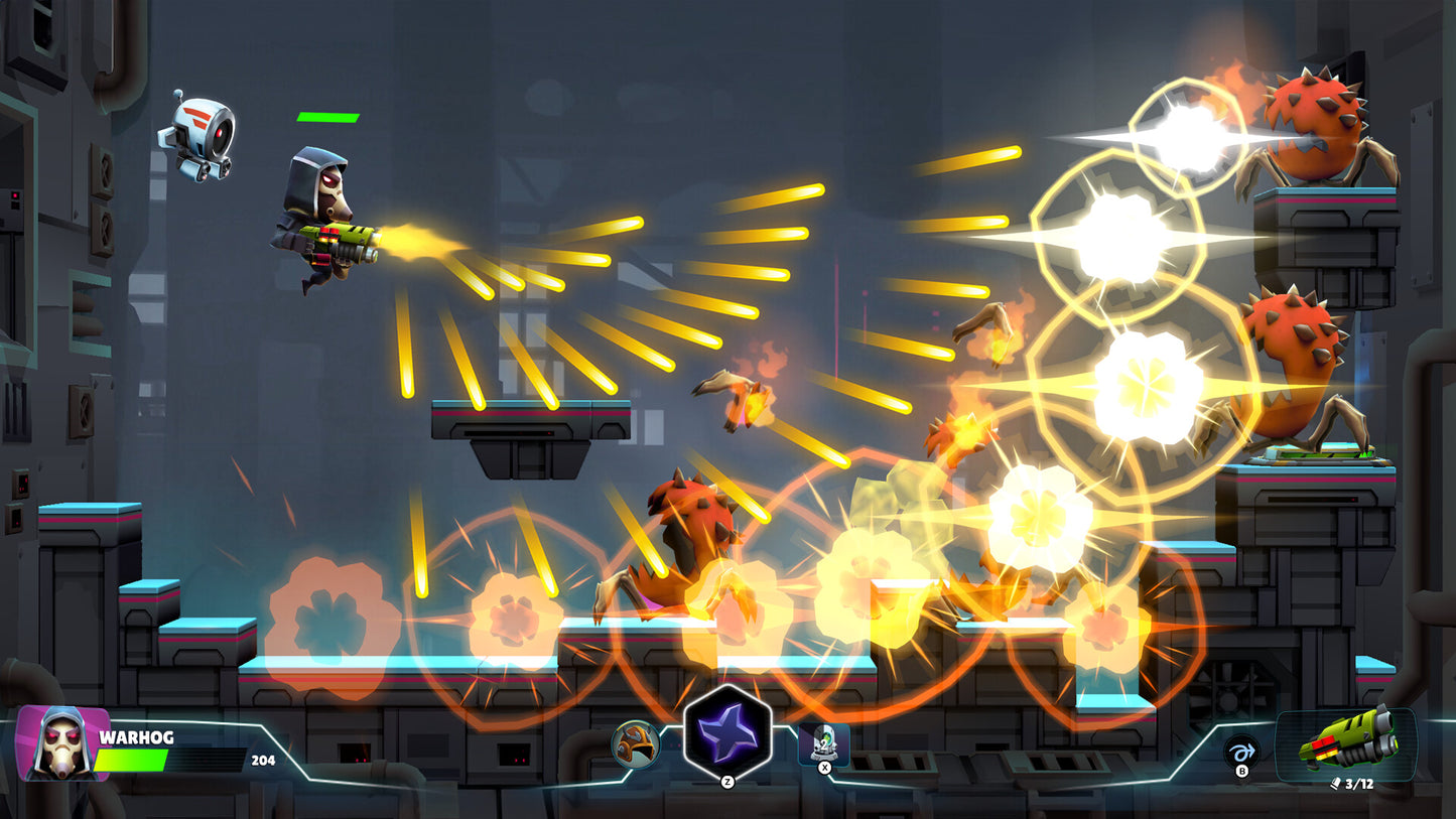 Autogun Heroes: Supercharged PC Steam CD Key  REGION FREE Nitro Games - [Email/Instant Delivery]