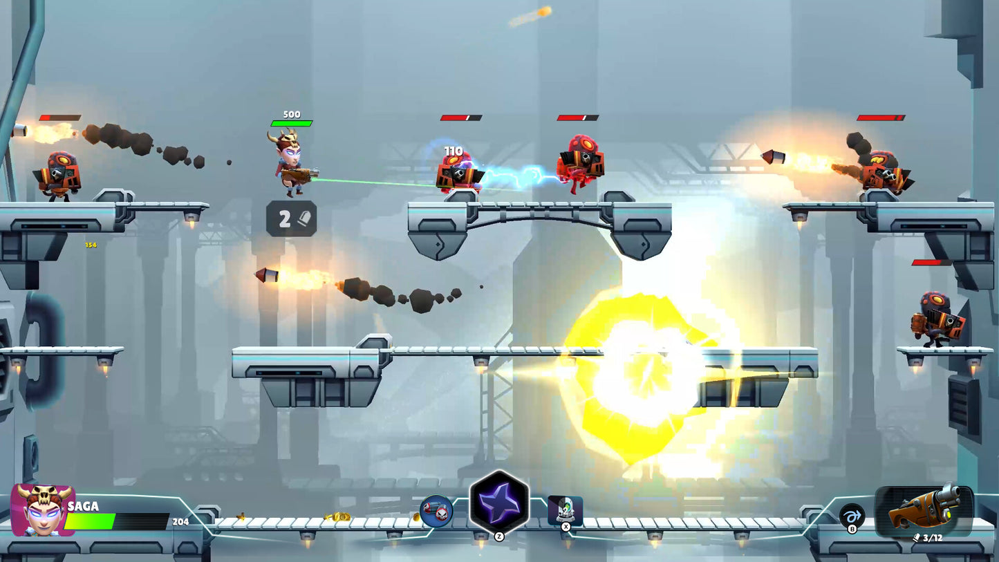 Autogun Heroes: Supercharged PC Steam CD Key  REGION FREE Nitro Games - [Email/Instant Delivery]