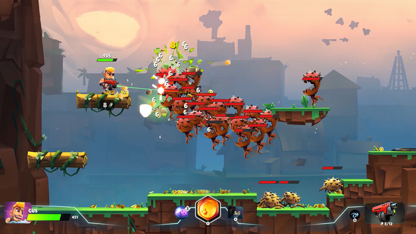 Autogun Heroes: Supercharged PC Steam CD Key  REGION FREE Nitro Games - [Email/Instant Delivery]