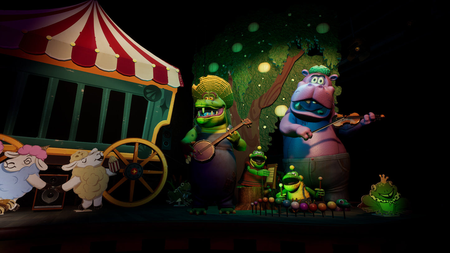 Five Nights at Freddy's: Secret of the Mimic PC Steam Altergift  REGION FREE Scottgames - [Email/Instant Delivery]