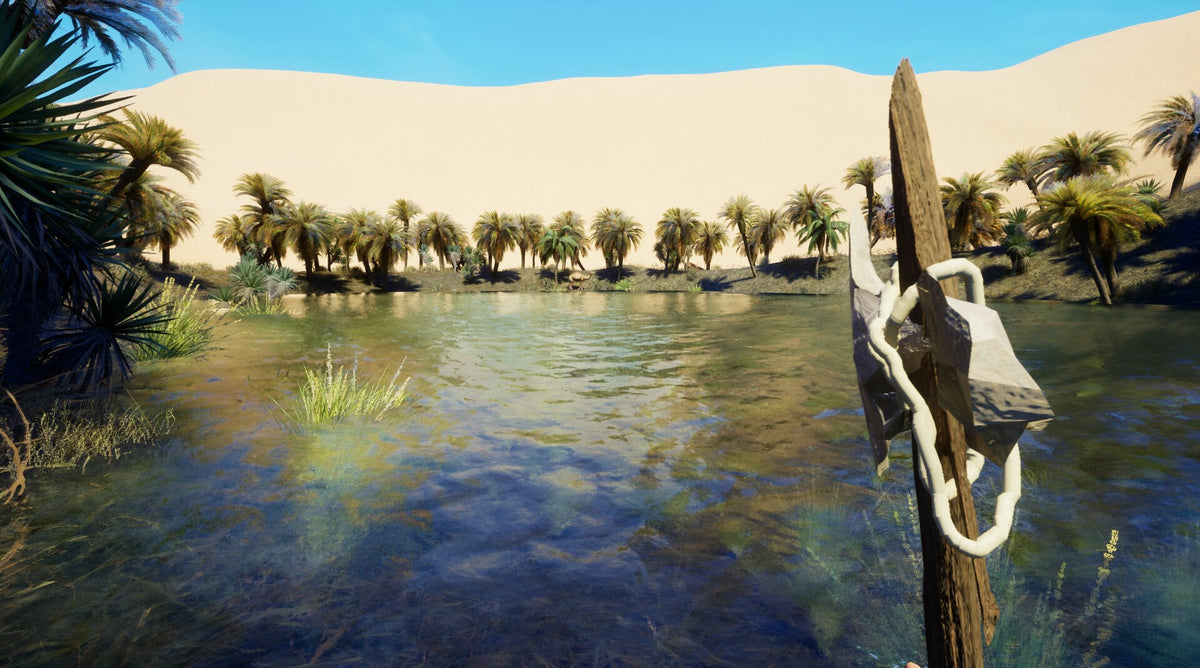 Scorching Desert PC Steam CD Key  REGION FREE  [Email/Instant Delivery]