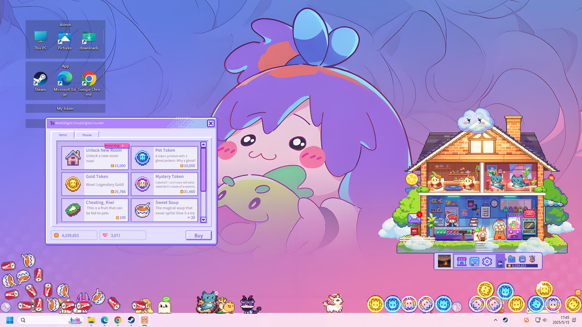 Desk Paws PC Steam CD Key  REGION FREE  [Email/Instant Delivery]