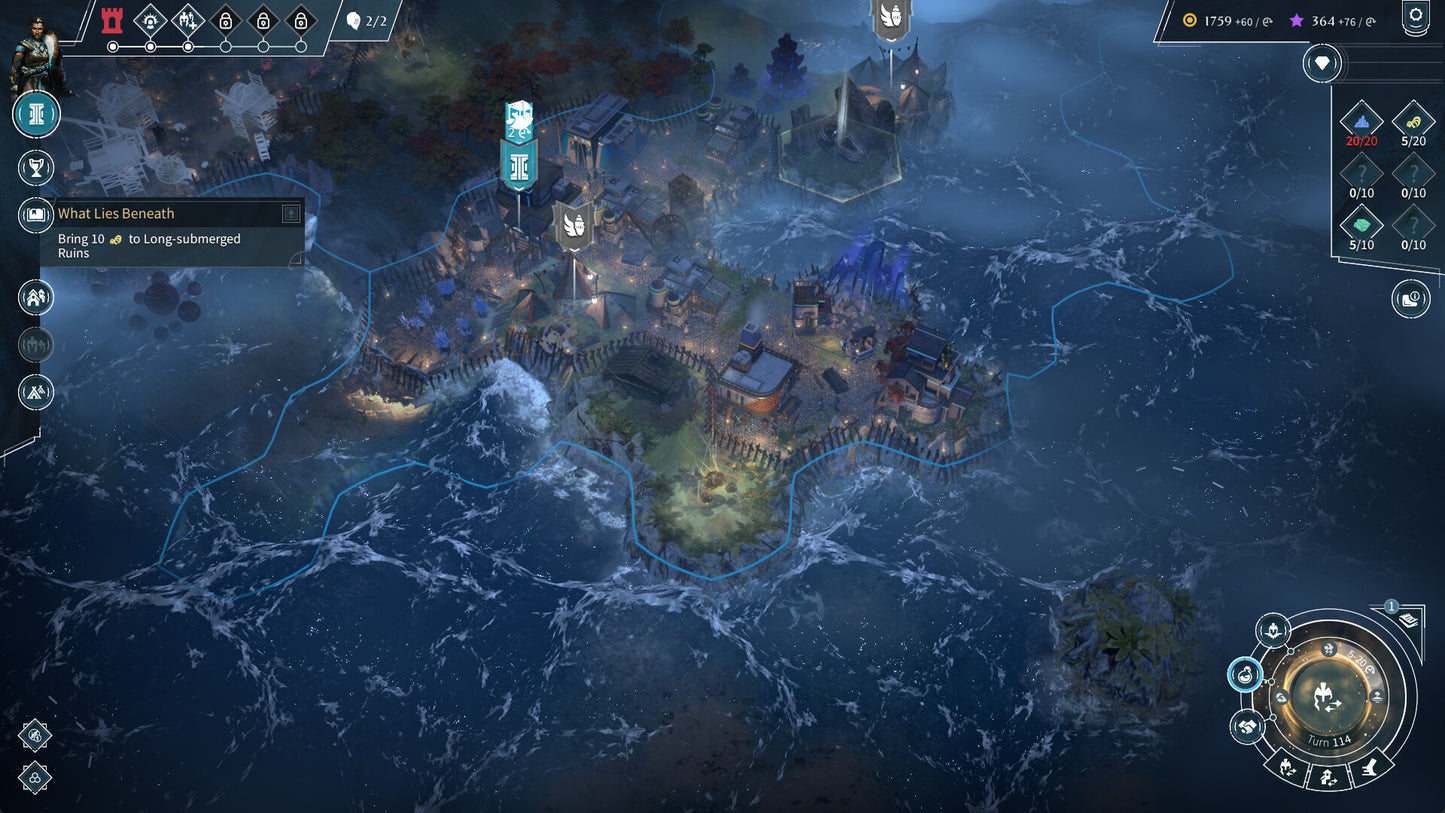 Endless Legend 2 PC Steam CD Key  REST OF THE WORLD Hooded Horse - [Email/Instant Delivery]