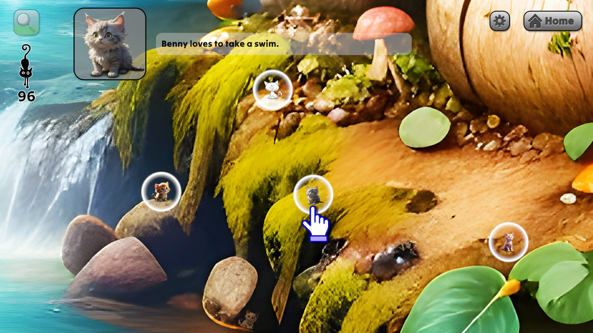 Itty Bitty Little Kitties PC Steam CD Key  REGION FREE  [Email/Instant Delivery]